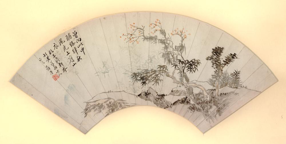 图片[1]-fan; painting BM-1952-1108-0.6-China Archive